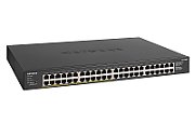 Switch NetGear GS348PP-100EUS, 48 porturi 10/100/1000 Mbps