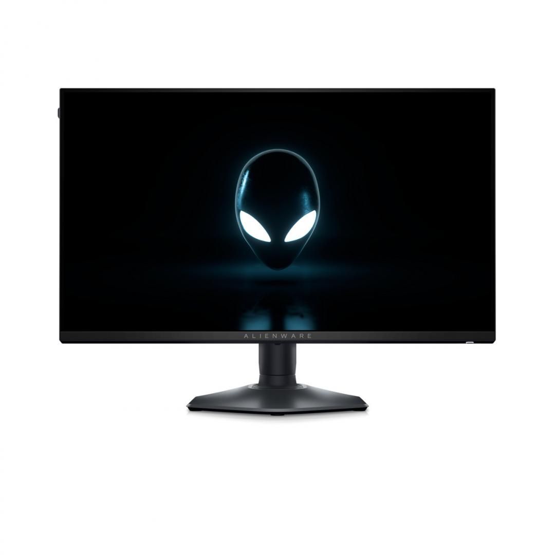 Monitor Dell Gaming Alienware 24.5'', 62.18 cm, Maximum preset resolution: HDMI: 1920 x 1080 at 255 Hz, DisplayPort: 1920 x 1080 at 360 Hz, Screen type: Active matrix-TFT LCD, Panel Type: Fast IPS, Backlight: WLED, Display screen coating: Anti-glare treatment of the front polarizer (3H) hard_4