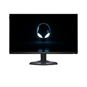 Monitor Dell Gaming Alienware 24.5'', 62.18 cm, Maximum preset resolution: HDMI: 1920 x 1080 at 255 Hz, DisplayPort: 1920 x 1080 at 360 Hz, Screen type: Active matrix-TFT LCD, Panel Type: Fast IPS, Backlight: WLED, Display screen coating: Anti-glare treatment of the front polarizer (3H) hard_4