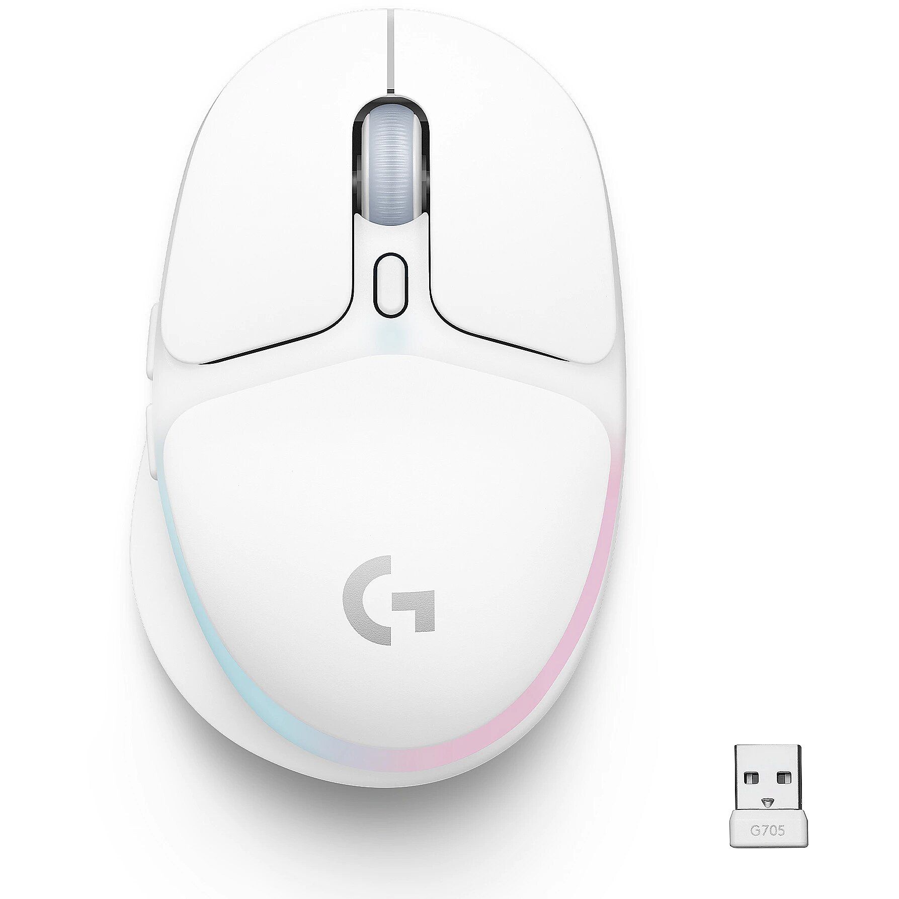 LOGITECH G705 LIGHTSPEED Wireless Gaming Mouse - OFF-WHITE - EER2