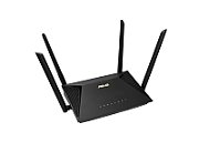 Router Wireless Asus RT-AX1800U; Standarde rețea: IEEE 802.11a, IEEE 802.11b, IEEE 802.11g, IEEE 802.11n, IEEE 802.11ac, IEEE 802.11ax, IPv4, IPv6, 4 antene externe,Dual-Core processor, Memorie: 128 MB Flash, 256 MB RAM, Frecvente: 2.4 GHz 2x2 / 5 GHz 2x2, 1201 Mbps+ 574 Mbps interfata: RJ45 for_3