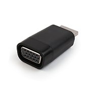 ADAPTOR video GEMBIRD, HDMI (T) la VGA (M), rezolutie maxima 1920 x 1080 la 60Hz, blister packages, black, 