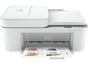 Multifunctional Inkjet Color HP Deskjet 4122e AiO, A4, Functii: Impr.|Scan.|Cop.|Fax, Viteza de Printare Monocrom: 8.5ppm, Viteza de printare color: 5.5 ppm, Conectivitate:USB, Duplex:Nu, ADF:ADF(incl.TV 10RON) 