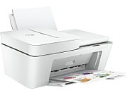 Multifunctional Inkjet Color HP Deskjet 4122e AiO, A4, Functii: Impr.|Scan.|Cop.|Fax, Viteza de Printare Monocrom: 8.5ppm, Viteza de printare color: 5.5 ppm, Conectivitate:USB, Duplex:Nu, ADF:ADF(incl.TV 10RON) 