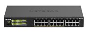 Switch NetGear GS324P-100EUS, 24 porturi 10 / 100 / 1000 MBs