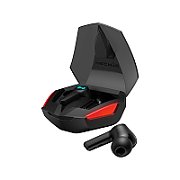 CASTI Edifier, wireless, intraauriculare - butoni, utilizare multimedia, smartphone, microfon pe casca, conectare prin Bluetooth 5.2, RGB, USB-C, negru, 