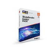 Licenta retail Bitdefender Family Pack - protectie anti-malwarecompleta pentru toata familia, disponibila pentru Windows, macOS, iOS si Android, valabila pentru 2 ani, 15 dispozitive, new._1