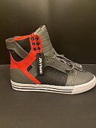 SUPRA SKYTOP IV LIGHT GREY/WHITE/CHARCOAL, 45