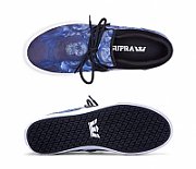 SUPRA CUBA BLUE LEVITAS PRINT-WHITE, 44