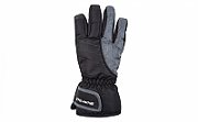 FABRIC: 100% POLYESTER
LINING: 100% POLYESTER
PADDING: 100% POLYESTER 
PALM: 100% POLYURETHANE
ELASTIC RUBBER WRIST
BUCKLE FOR CONNECTING THE GLOVES
ELASTIC STRING WITH STOPPER