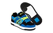 ROLE HEELYS FLOW 40.5 ALBASTR NEGRU LIME_1