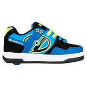 ROLE HEELYS FLOW 40.5 ALBASTR NEGRU LIME_2