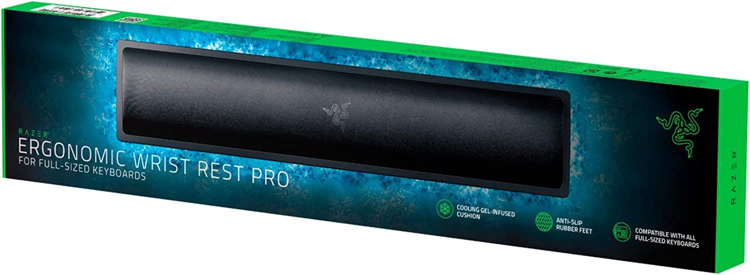 Razer Ergonomic Wrist Rest Pro For Full-sized Keyboards - FRML Packaging_3