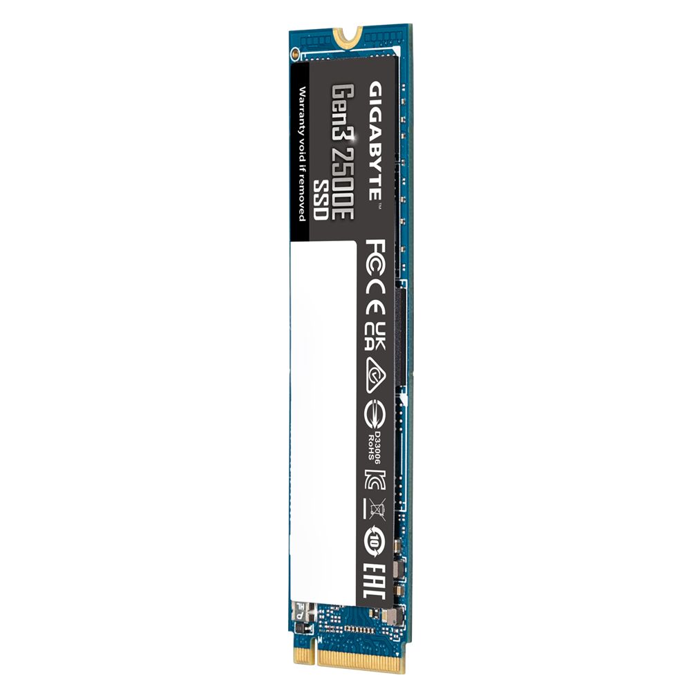 GIGABYTE Gen3 2500E M.2 2280 SSD 500GB PCIe 3.0x4 NVMe1.3_5