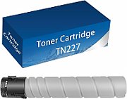 Toner Original Konica-Minolta Black, TN227K, pentru BizHub 257i, 24K, incl.TV 0.8 RON, 