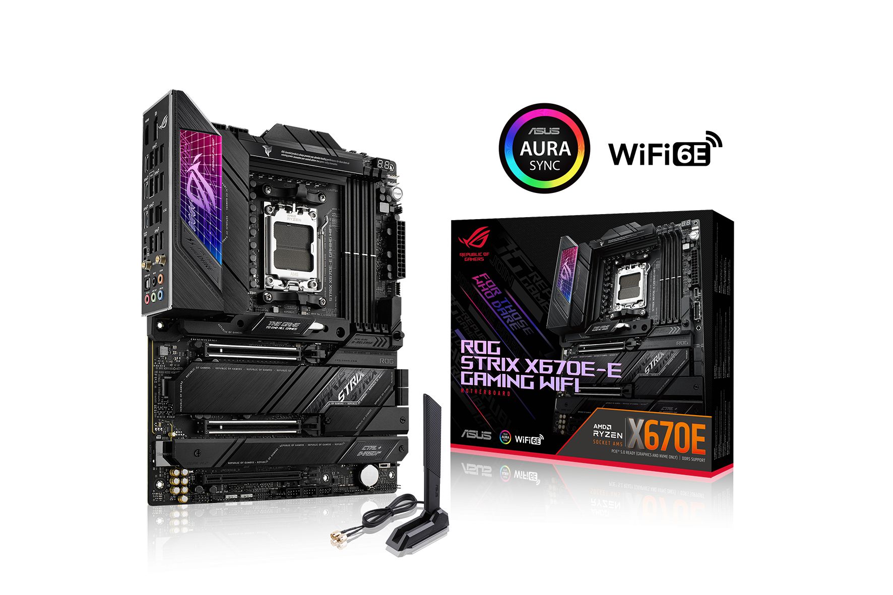 ASUS ROG STRIX X670E-E GAMING X670E/AM5/ATX_2