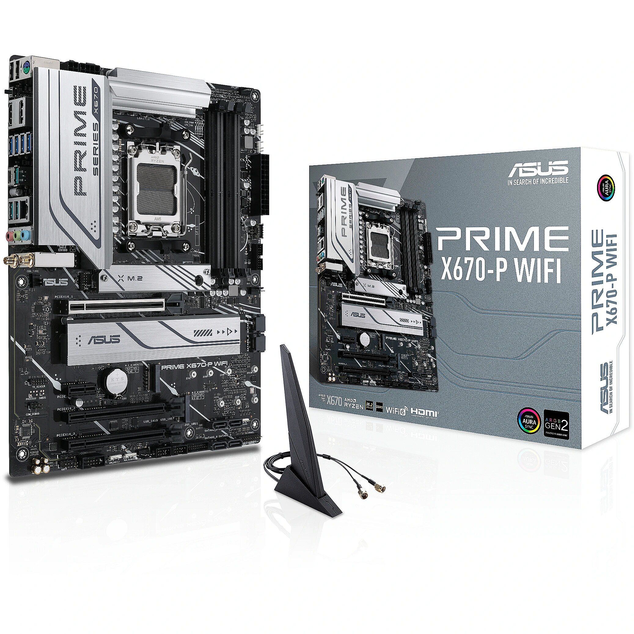 ASUS PRIME X670-P WIFI X670/AM5/ATX_2