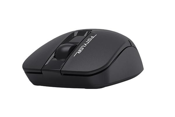 MOUSE A4tech, PC sau NB, wireless, 2.4GHz, optic, 1200 dpi, butoane/scroll 3/1, , negru, 