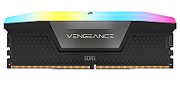 CORSAIR VENGEANCE RGB 32GB 2x16GB DDR5 5200MHz DIMM Unbuffered 40-40-40-77 XMP 3.0 Black Heatspreader RGB LED 1.25V_4