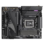 Placa de baza Gigabyte B650 AORUS PRO AX AM5, B650 Chipset, Supports 7000 series AMD Ryzen, 4x DIMM Slots, DDR5 6600MHz, PCIe Gen 4, 4x SATA 6Gb/s connectors, 3xM.2 Slot, 2.5GB LAN, USB Type-C, WIFI 6E, ATX_3