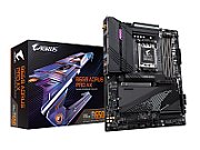 Placa de baza Gigabyte B650 AORUS PRO AX AM5, B650 Chipset, Supports 7000 series AMD Ryzen, 4x DIMM Slots, DDR5 6600MHz, PCIe Gen 4, 4x SATA 6Gb/s connectors, 3xM.2 Slot, 2.5GB LAN, USB Type-C, WIFI 6E, ATX_2