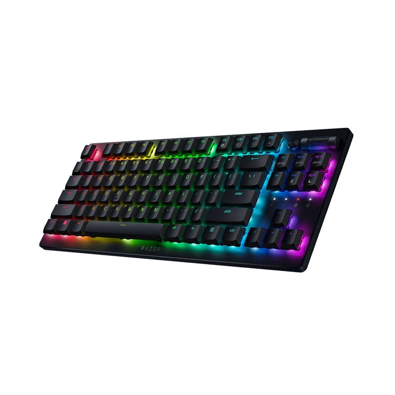 Tastatura Razer DeathStalker V2 Pro Tenkeyless - Wireless Low Profile Optical Gaming Keyboard (Linear Red Switch) - US Layout_2