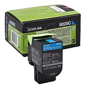 Toner Original Lexmark Cyan, 80C2SC0, pentru CX310|CX410|CX510, 2K, incl.TV 0.8 RON, 