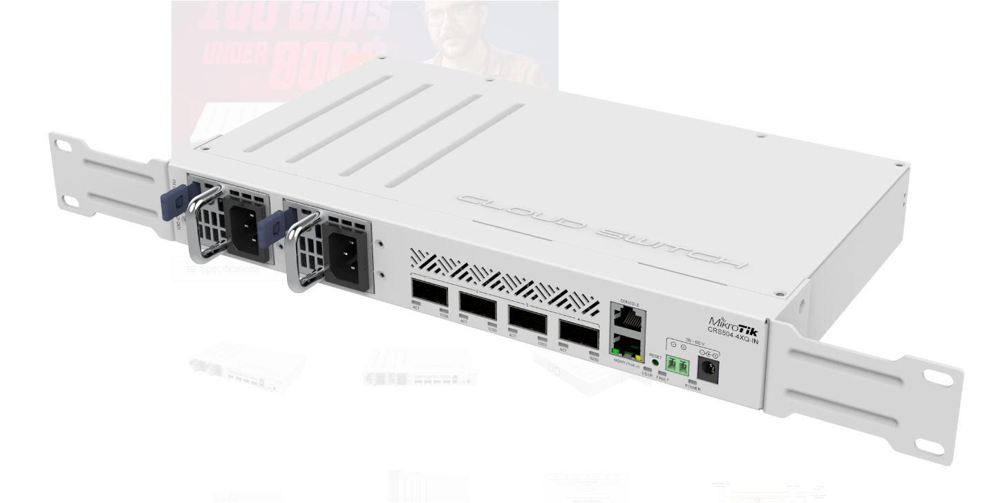 MIKROTIK CRS504-4XQ-IN Cloud Switch 4x 100G QSFP28 1x RJ45 100Mb/s_4