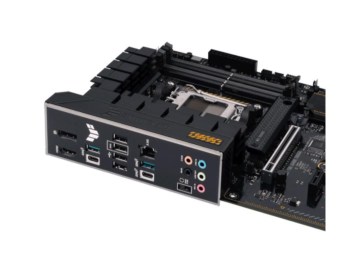 Placa de baza Asus TUF GAMING B650-PLUS AM5, 4x DDR5, 3 xM.2, 4xSATA, 2x PCIe 4.0 x16, 2x PCI x1, ATX_6