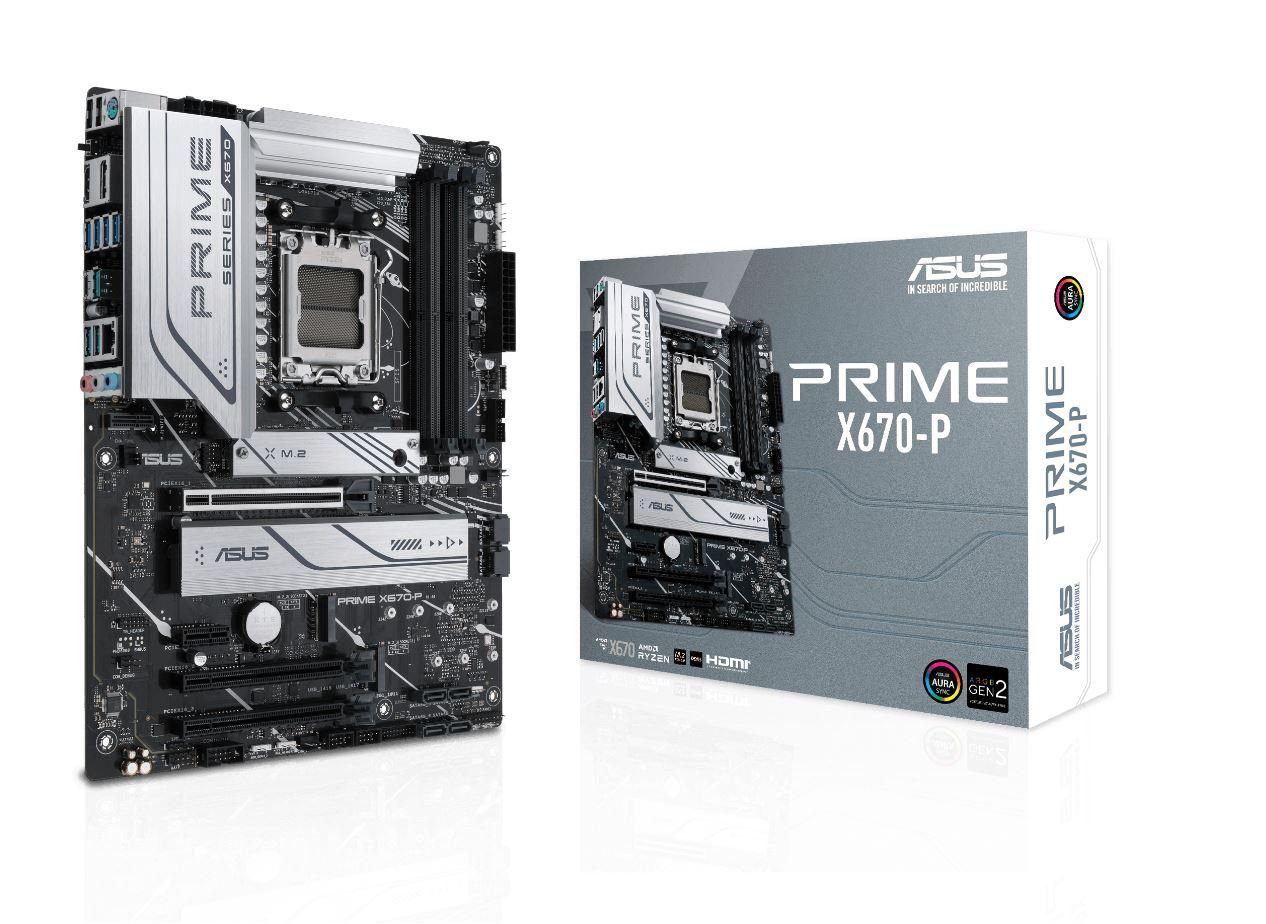 Placa de baza Asus PRIME X670-P AM5_4