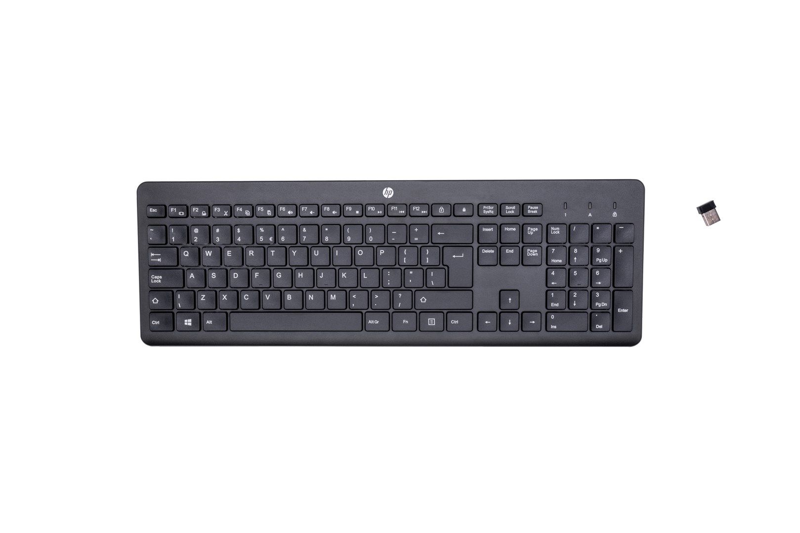 KEYBOARD WRL 230/BLACK 3L1E7AA HP_2