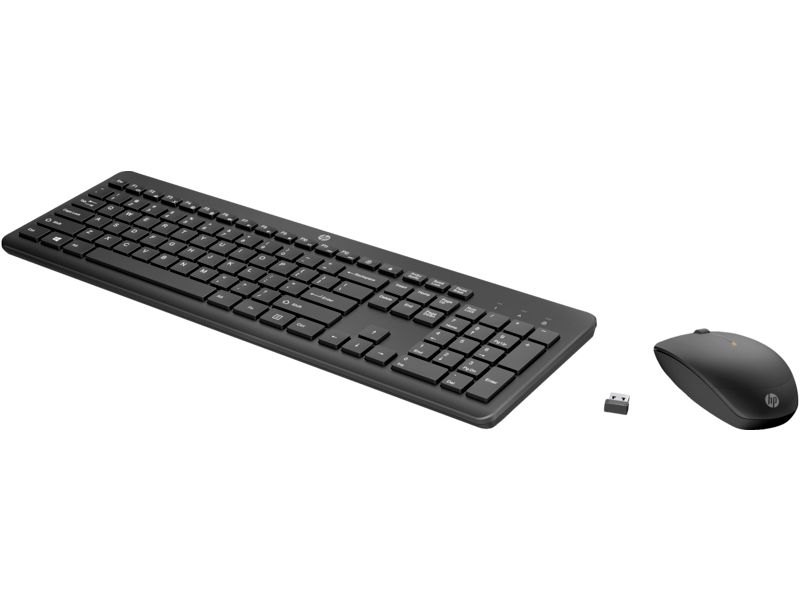 KEYBOARD +MOUSE WRL 230/COMBO 18H24AA HP_2