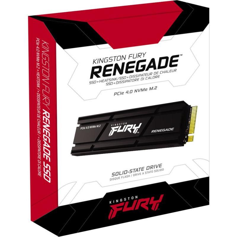 SSD Kingston, SFYSK Renegade, M2-2280, 2TB, PCI Express 3.0 x4 NVMe, Heatsink_3