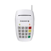 Cherry Smartcard Terminal ST-2100 white USB Contact Smart Card Terminal_1