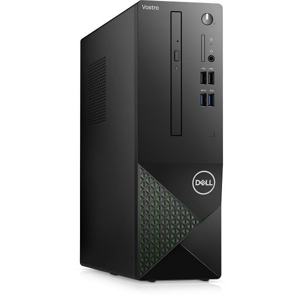 Dell Vostro 3710 Desktop,Intel Core i5-12400(6 Cores/18MB/2.5GHz to 4.4GHz),8GB(1X8)DDR4 3200MHz,512GB(M.2)NVMe PCIe SSD,DVD+/-,Intel UHD 730 Graphics,802.11ac(1x1)WiFi+BT,Dell Mouse MS116,Dell Keyboard KB216,Win11Pro,3Yr ProSupport_6