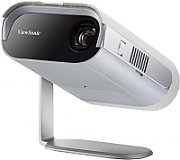 Videoproiector VIEWSONIC M1 PRO, 1280 x 720 pixeli, 16:9, 600 lm, DLP, 30000 h, Wi-Fi, Argintiu