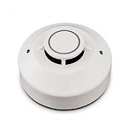 Detector de temperatura rate of rise Morley-IAS cu izolator, culoare Ivory