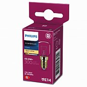 Bec incandescent pentru cuptor Philips T29 , E14, 40W, 300 lm, lumina calda (2600K)_1