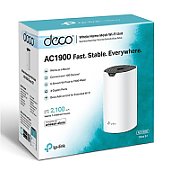 MESH TP-LINK, wireless, router AC1900, pt interior, 1900 Mbps, port LAN, WAN, 2.4 GHz | 5 GHz, antena interna x 3, standard 802.11ac, 