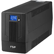 UPS Fortron PPF9003100, 1500 VA, 900 W, cu management, line-interactive, 2x Schuko, 2x C13, 1x RJ45, 1x USB, 12V/9Ah LCD, Tower, Negru 