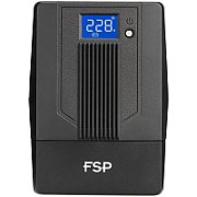 UPS Fortron PPF9003100, 1500 VA, 900 W, cu management, line-interactive, 2x Schuko, 2x C13, 1x RJ45, 1x USB, 12V/9Ah LCD, Tower, Negru 