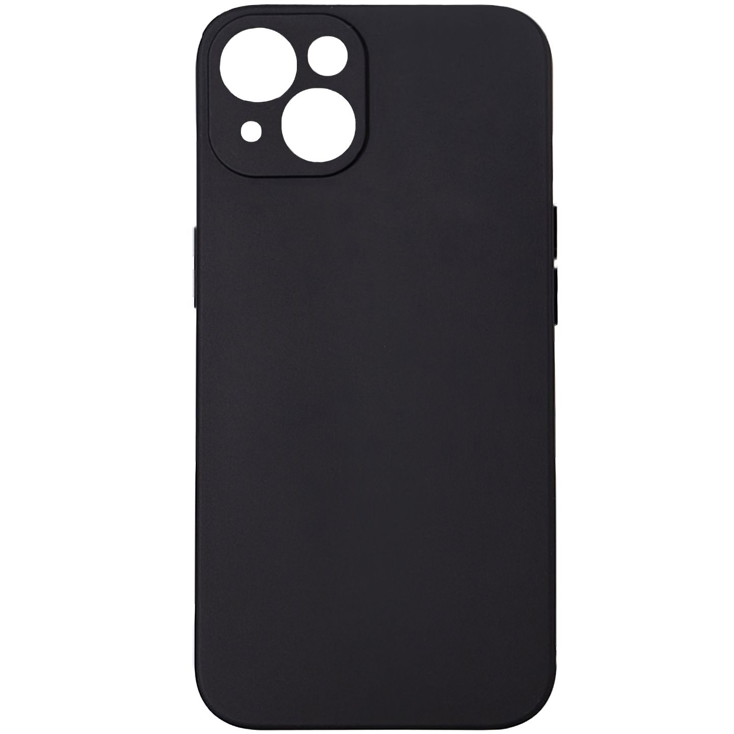 HUSA SMARTPHONE Spacer pentru Iphone 14, grosime 1.5mm, material flexibil TPU, negru 