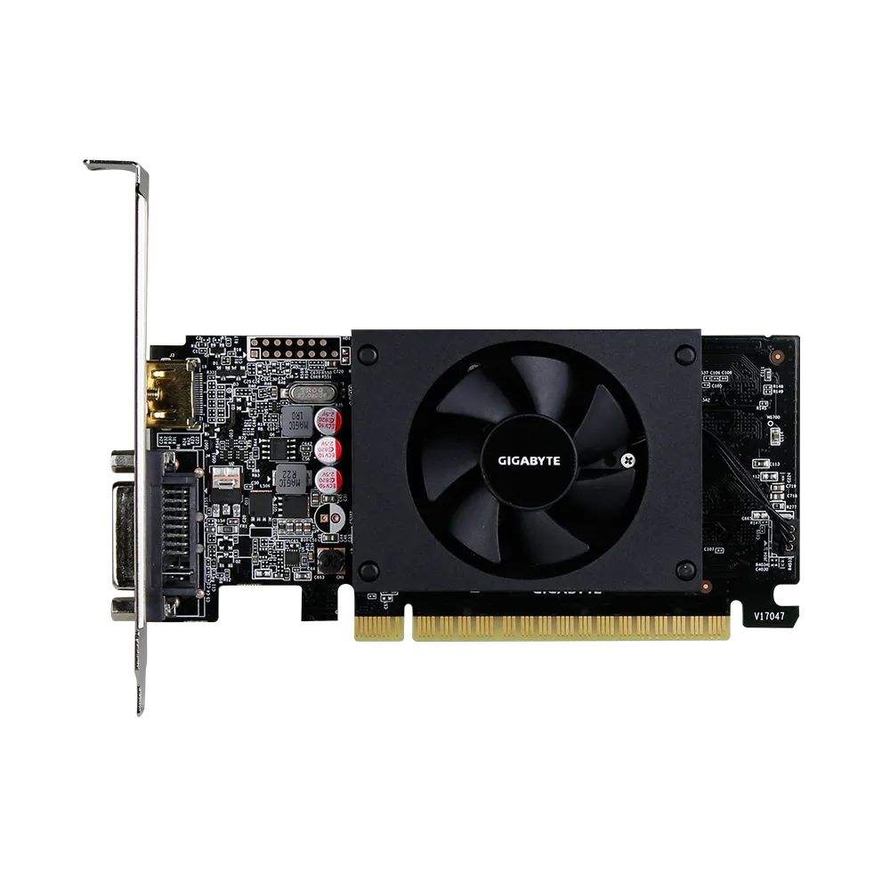 GIGABYTE GeForce GT 710 2GB GDDR5 DVI-I HDMI_2