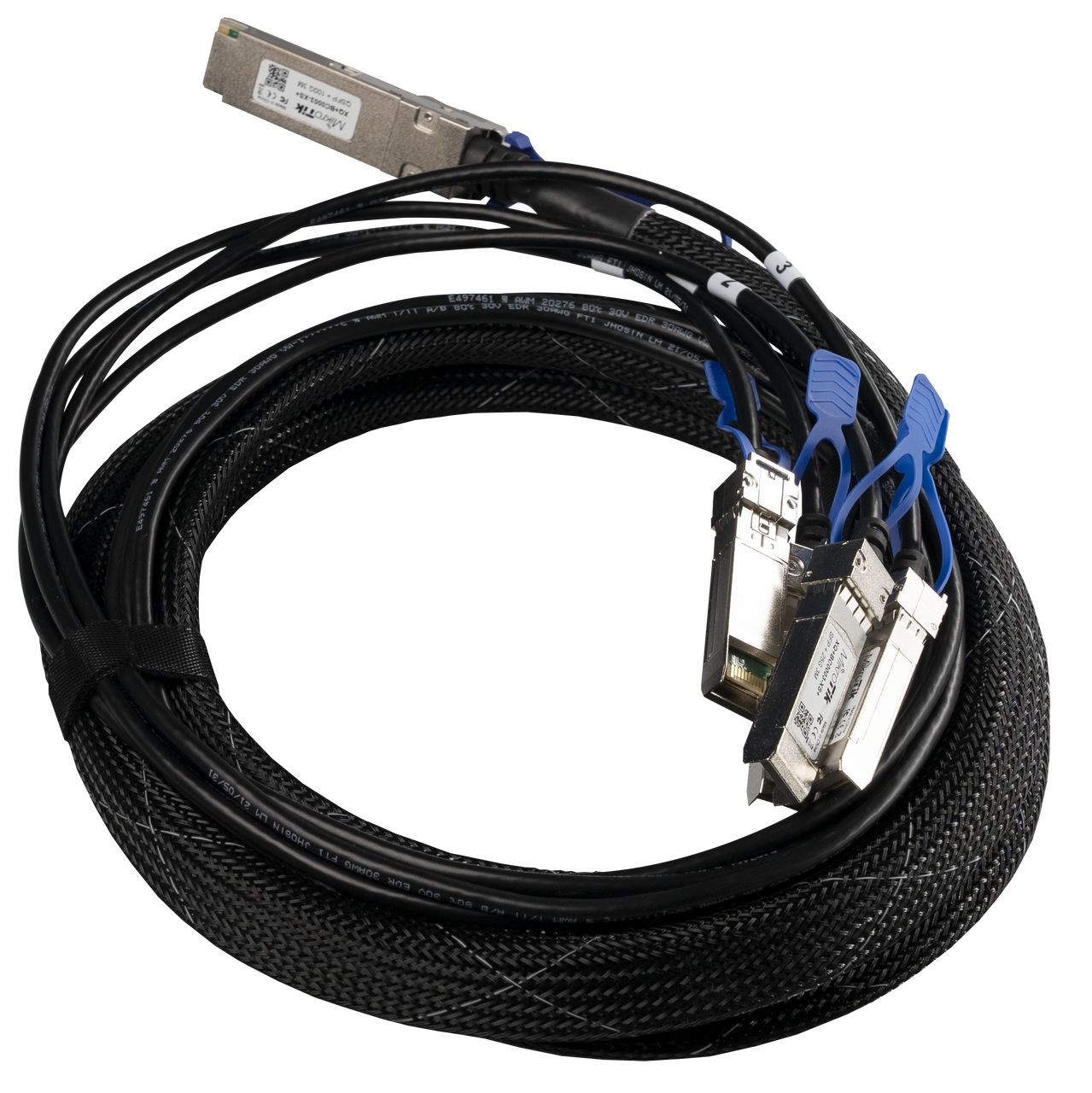 CABLE BREAK OUT QSFP+ TO SFP+/3M XQ+BC0003-XS+ ...