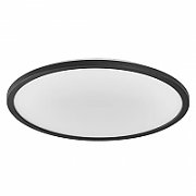 Plafoniera LED RGB inteligenta Ledvance SMART+ Wifi Orbis Ultra Slim 400, 25W, 1870 lm, lumina alba (2700-6500K), IP20, Ø40cm, Plastic, Negru_1