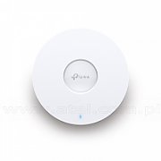 ACCESS POINT TP-LINK wireless AX3000 Mbps dual band WiFi 6 Access Point, 1 x 10/100/1000 Mbps Ethernet Ports (One port supports PoE OUT, 2 antene interne, IEEE802.3af/at PoE, WiFi 6, montare pe perete 