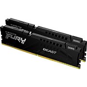 Kingston DRAM 16GB 6000MT/s DDR5 CL40 DIMM (Kit of 2) FURY Beast Black EAN: 740617325911_1