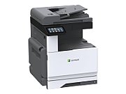 Multifuntional laser color Lexmark CX930dse Printare/Copiere/Scanare, Dimensiune:A3, Viteza:25 ppm, Rezolutie: Black& Colour Black: 1200 x 1200 dpi, 2400 IQ (2400 x 600 dpi), Memorie: 4 GB, Procesor: Quad Core, 1.2 GHz, Interfata: Direct USB, Retea, Scanare RADF, ADF de maxim 110 coli, Duplex_1