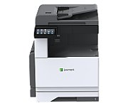 Multifuntional laser color Lexmark CX930dse Printare/Copiere/Scanare, Dimensiune:A3, Viteza:25 ppm, Rezolutie: Black& Colour Black: 1200 x 1200 dpi, 2400 IQ (2400 x 600 dpi), Memorie: 4 GB, Procesor: Quad Core, 1.2 GHz, Interfata: Direct USB, Retea, Scanare RADF, ADF de maxim 110 coli, Duplex_2