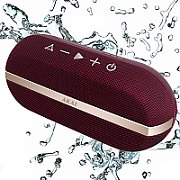 Boxa portabila Akai ABTSW-30R, 20w, Bluetooth 5.0, functie hands free, capacitate baterie 4400mAh, autonomie de pana la 12 de ore, waterproof, rosu_2